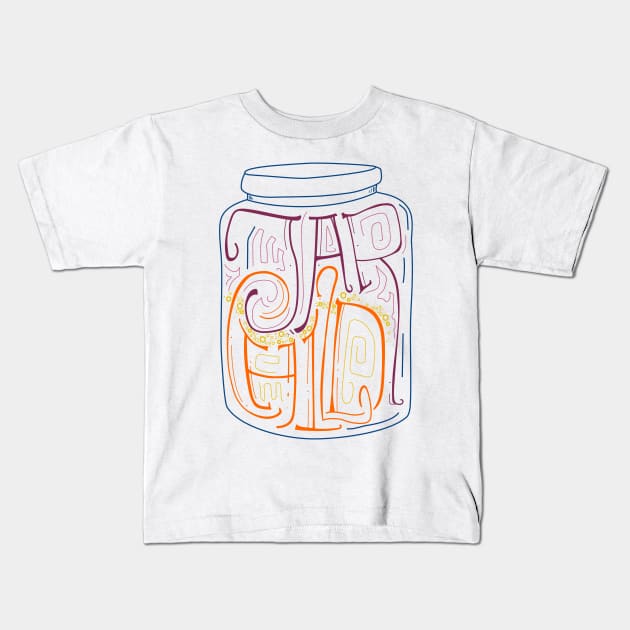 Jar Child Kids T-Shirt by andryn